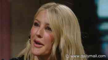 Ellie Goulding says she felt 'more equipped' to return to work after the birth of her second child Iris after feeling 'like a robot' recording music when she became a mother to her first son Arthur