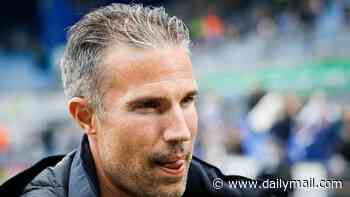 Robin van Persie is SACKED as Feyenoord head coach after just 18 months at the helm - as Dutch giants point to their 'downward trend' under ex-Arsenal and Man United striker