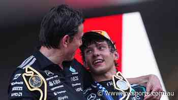 F1 young gun’s historic win piles pain on teammate; bizarre penalty party explained — Talking Pts