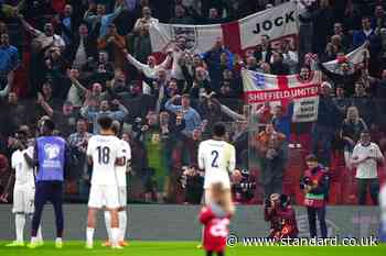 England fans less patriotic than rivals on World Cup win, betting stakes show