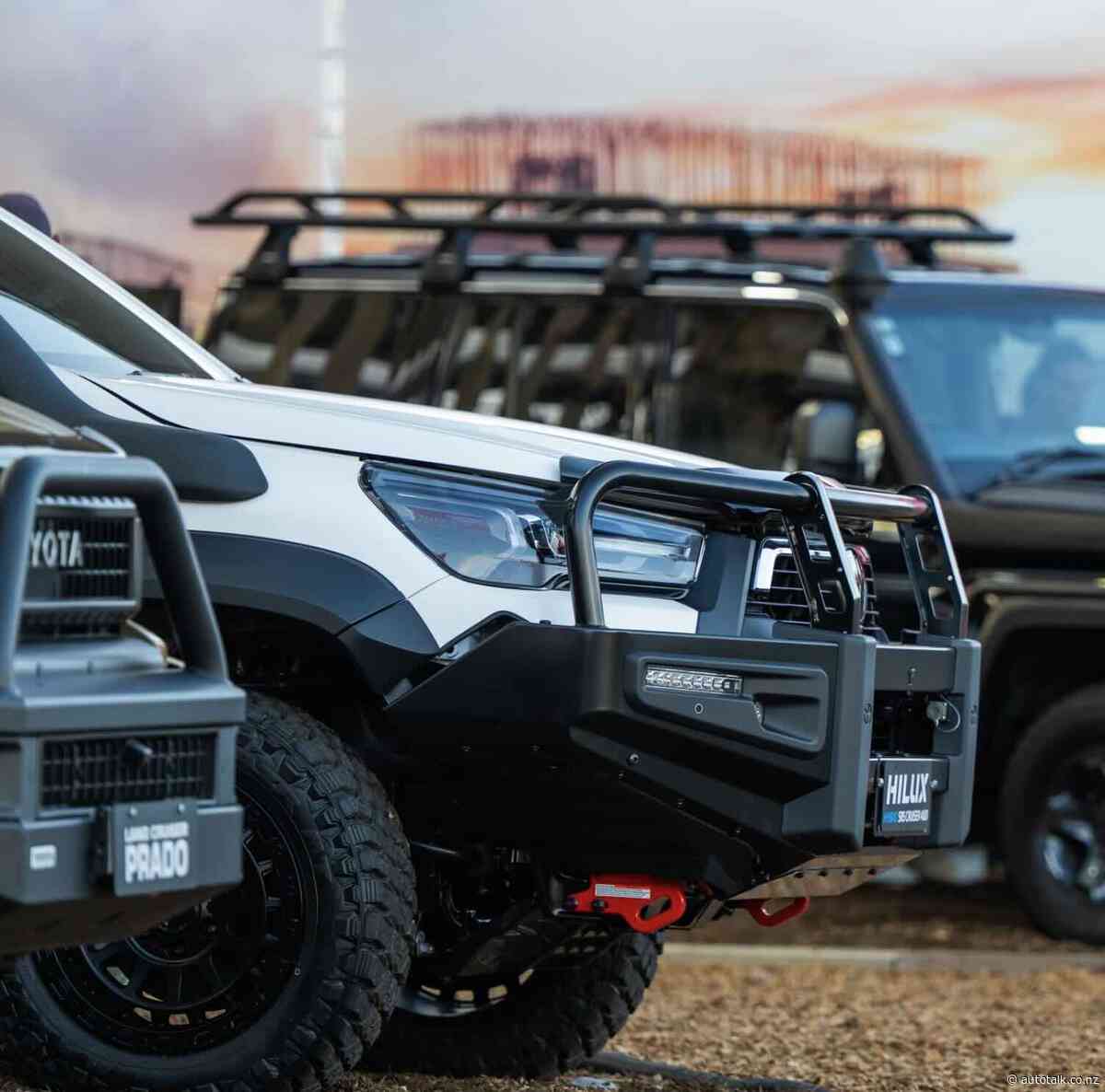 Toyota marks 50 years of Hilux at Fieldays