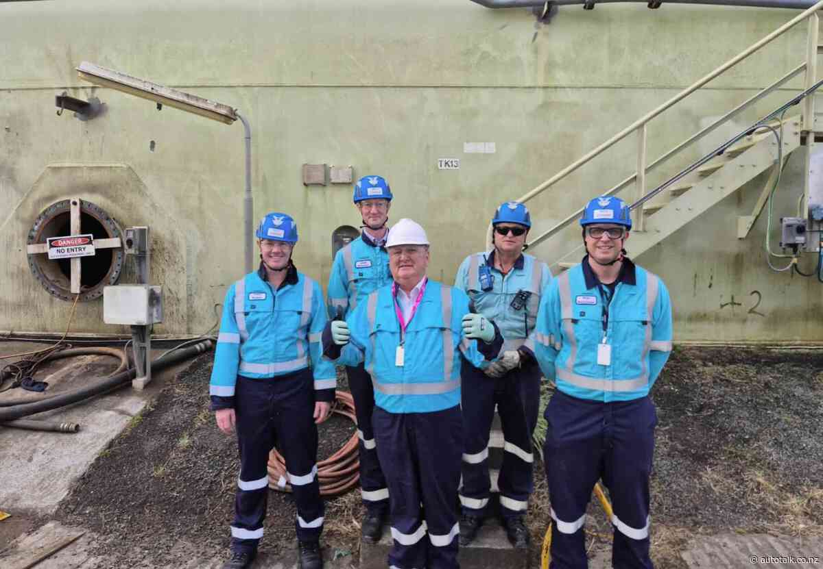 New diesel reserve storage completed at Marsden Point