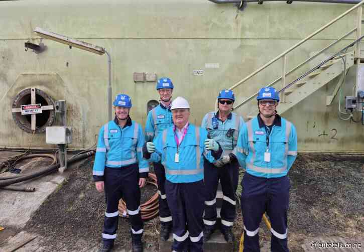 New diesel reserve storage completed at Marsden Point