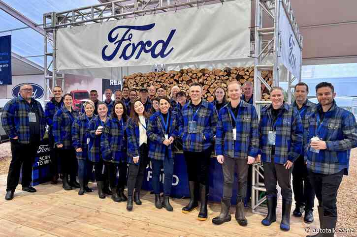 Ford showcases updated Ranger and Everest at Fieldays 2026