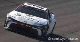 Denny Hamlin snags Michigan win for third victory of 2026