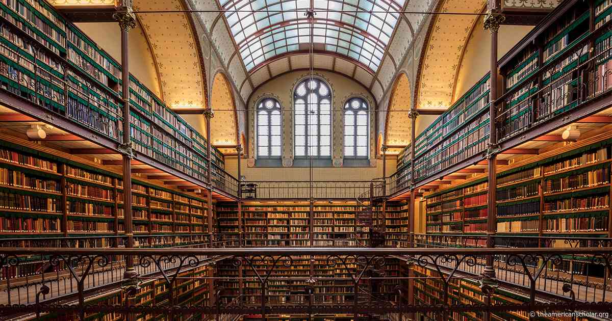What makes Great Books great? Their honesty, rigor, seriousness, and sensitivity — all qualities they can lend to their readers
