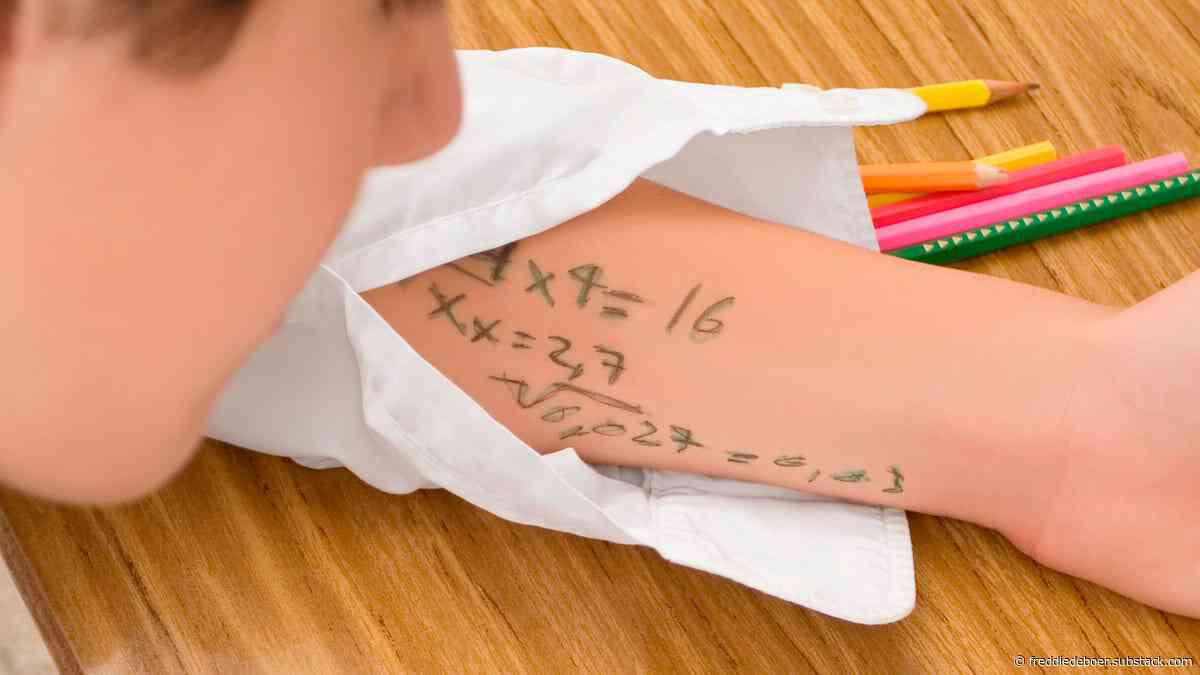 In a classic case of therapeutic culture run amok, professors are refusing to punish their students for cheating with AI