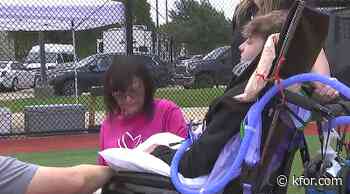 Stillwater teen helps set Guinness World Record, while recovering from spinal cord injury
