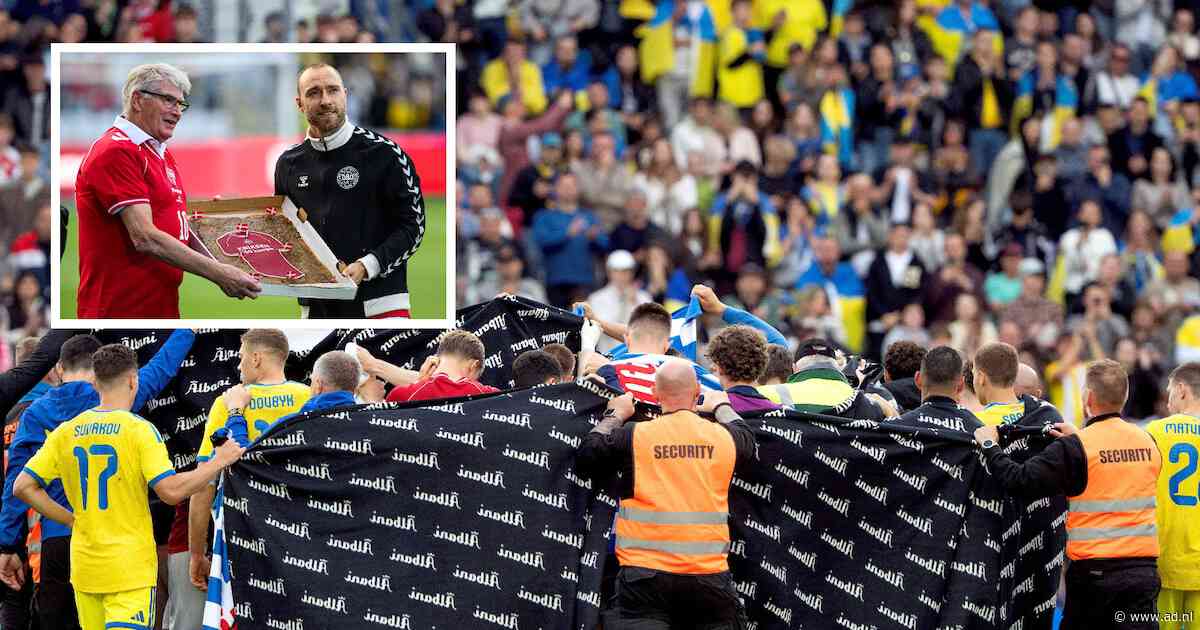 Christian Eriksen zakt opnieuw naar de grond tijdens interland, maar zijn ICD grijpt direct in