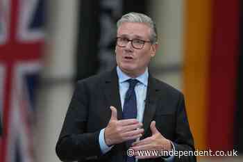 Starmer ‘set to announce under-16s social media ban’