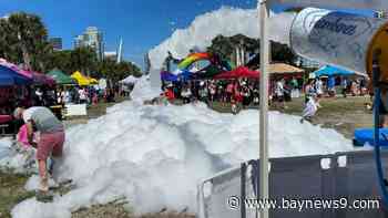 St. Pete Pride Family Day brings all ages together