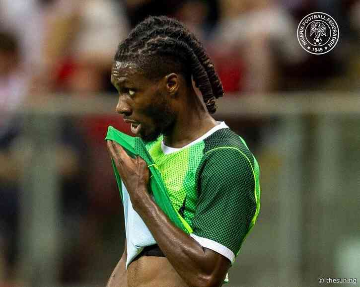 Ogbu ruled out of Portugal friendly, to undergo scan today in Lisbon
