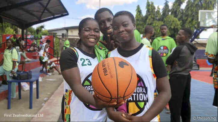 Jordan Nwora Elite Basketball Camp Ends in Lagos