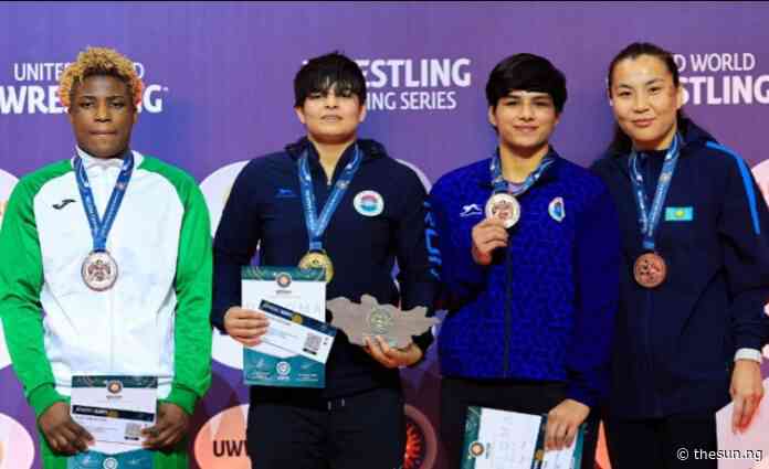 Wrestling: Team Nigeria wins one silver, two bronze in Mongolia