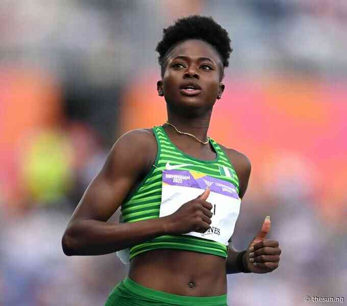 Nigerian sprinter Favour Ofili returns strongly with season’s best at Lone Star Grand Prix