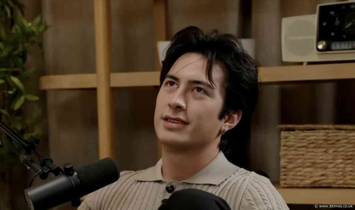 'Heated Rivalry' Star Hudson Williams Slammed for Playing 'Victim' After 'Swastika' Photo from High School Resurfaced