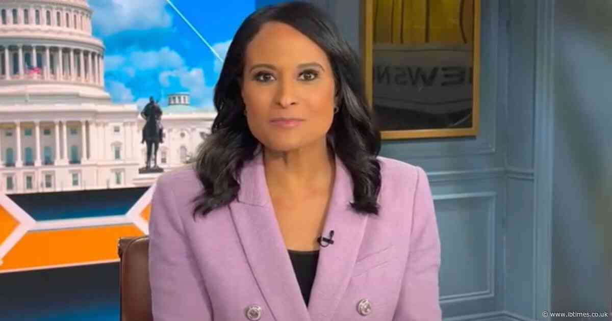 10 Photos of Kristen Welker: The Meet the Press Host Trump Called 'Crooked' Before Walking Out