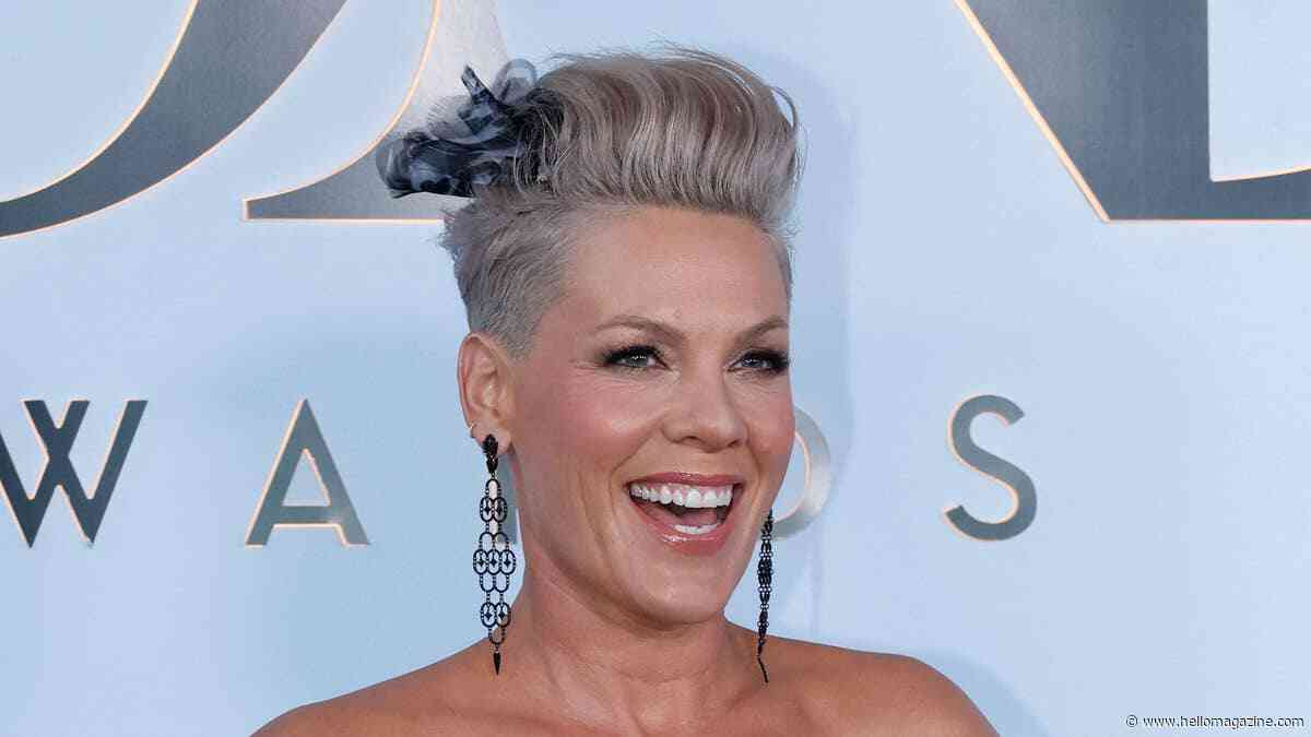 Pink shares sweet family moment with daughter Willow and son Jameson at the Tony Awards