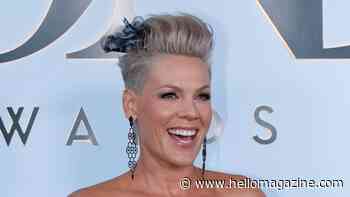 Pink shares sweet family moment with daughter Willow and son Jameson at the Tony Awards