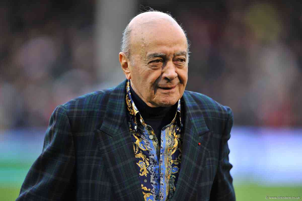 Survivors of Mohamed Al Fayed abuse call for full trafficking investigation