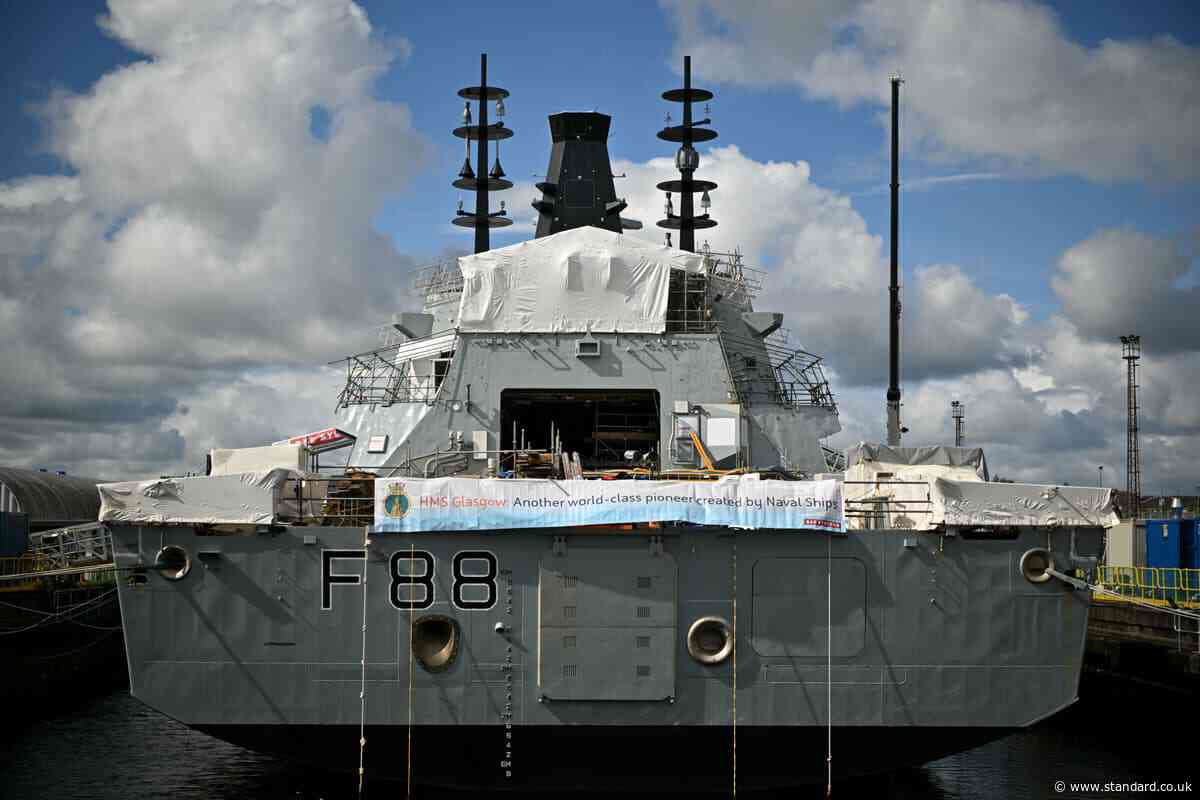 Shipyard worker strikes will risk further delays to Clyde warships – union
