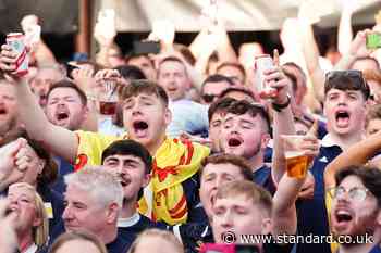 Stay hydrated and get enough sleep during World Cup, football fans urged