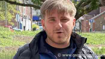 Dealer who fell off bike when police pulled up alongside him spared prison as judge issues warning
