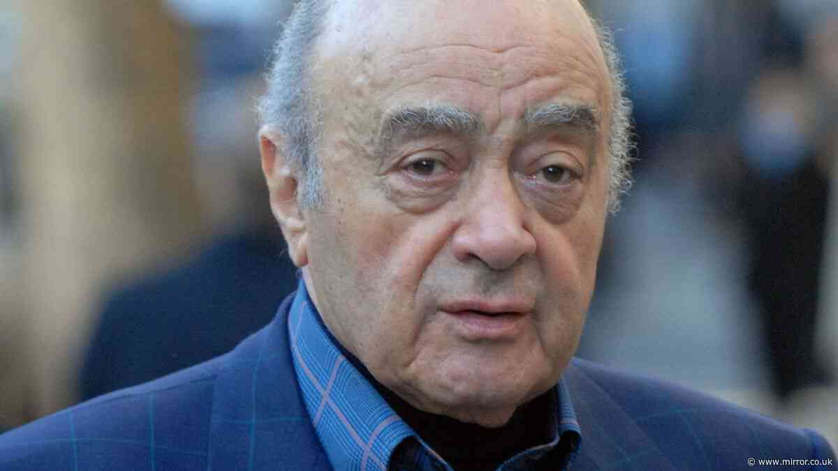 Survivors of Harrods sex predator Mohamed Al Fayed demand trafficking probe