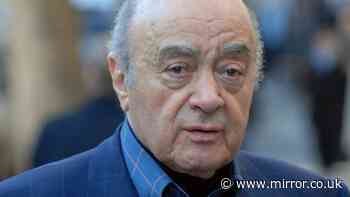 Survivors of Harrods sex predator Mohamed Al Fayed demand trafficking probe