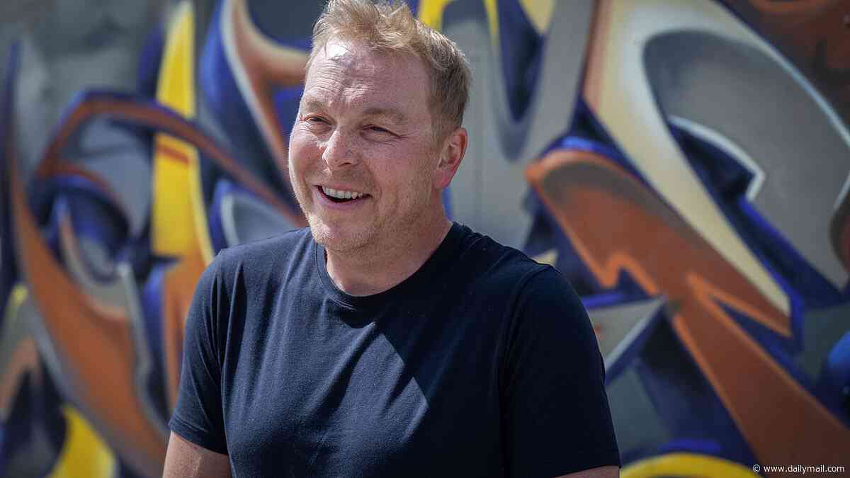 There's plenty of life left in me! Sir Chris Hoy's message of hope