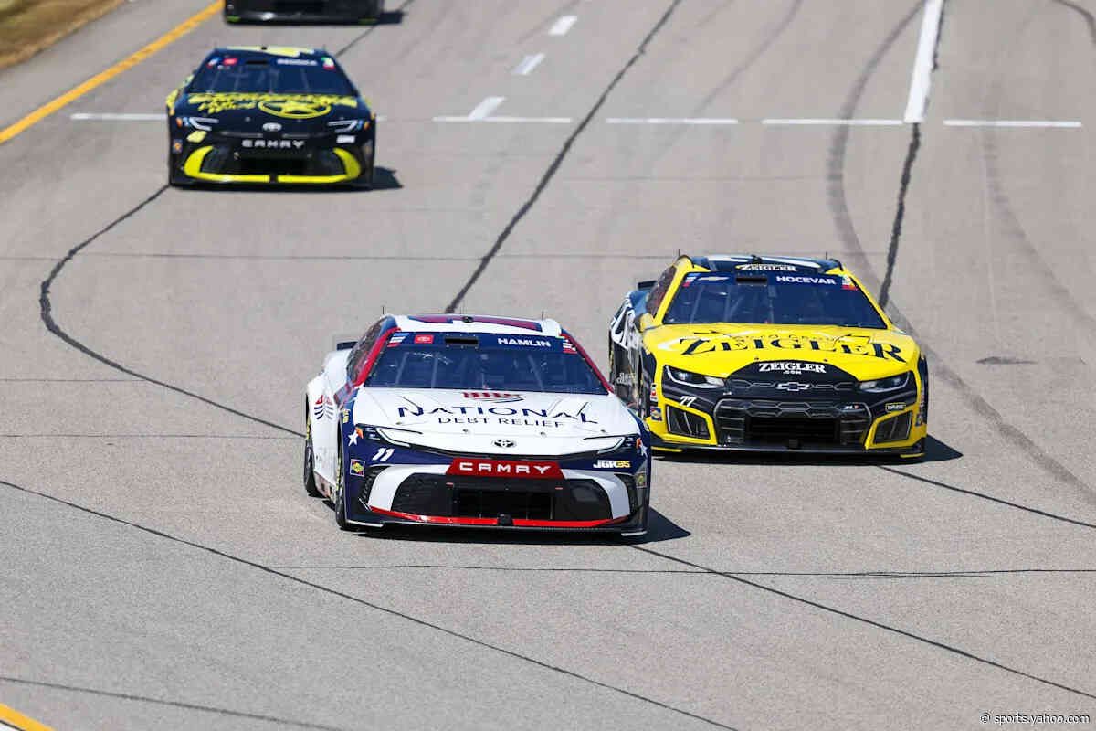 FireKeepers Casino 400: Denny Hamlin doubles up at MIS