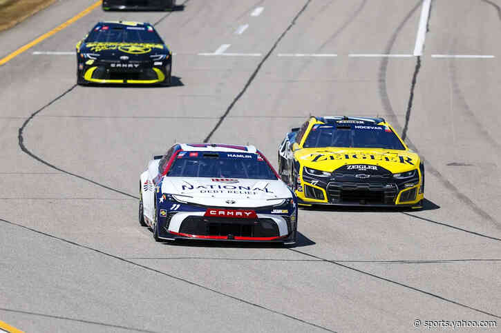 FireKeepers Casino 400: Denny Hamlin doubles up at MIS