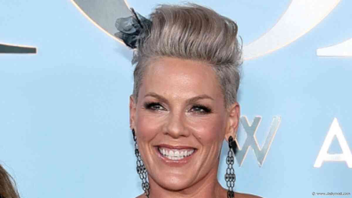 Pink and husband Carey Hart enjoy rare family outing with kids Willow, 15, and Jameson, nine, at Tony Awards 2026
