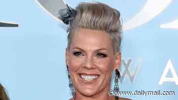 Pink and husband Carey Hart enjoy rare family outing with kids Willow, 15, and Jameson, nine, at Tony Awards 2026