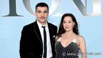 Aubrey Plaza and Christopher Abbott make red carpet debut at the Tony Awards after pregnancy reveal