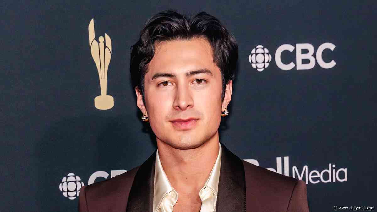 Heated Rivalry star Hudson Williams sparks outrage as resurfaced photo reveals swastika on his face