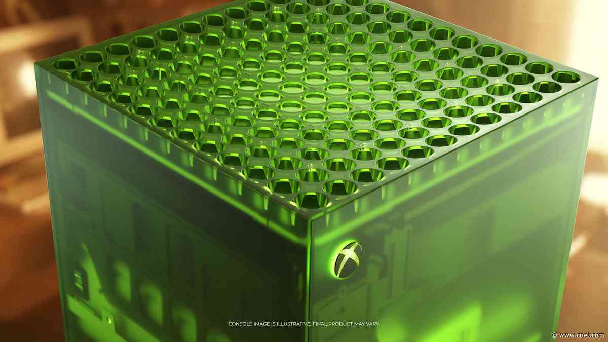 Xbox Goes Back to Green for 25th Anniversary Editions