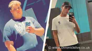 Blyth teen sheds 17st after college bullies said it was his own fault clothes didn't fit him