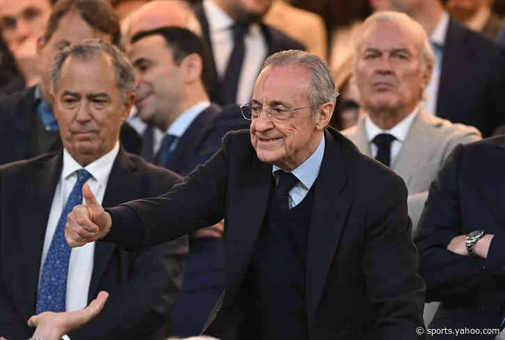 Florentino Perez takes the spoils in Real Madrid presidential election