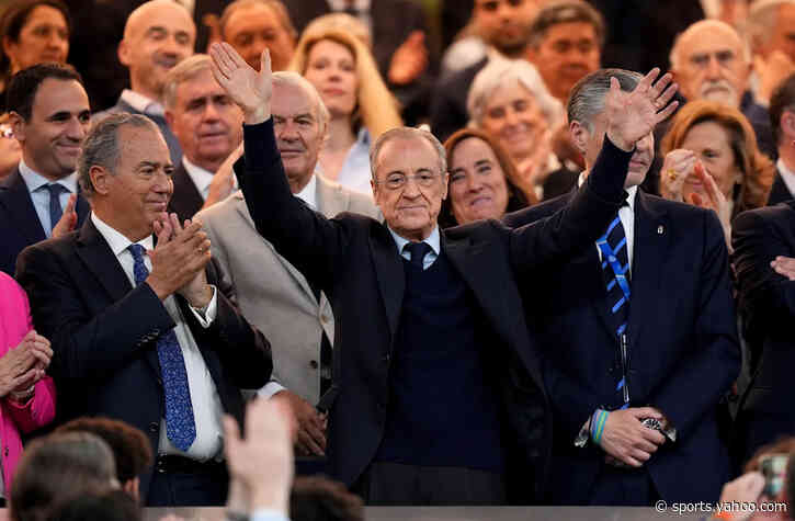 🚨 Florentino Pérez re-elected Real Madrid president