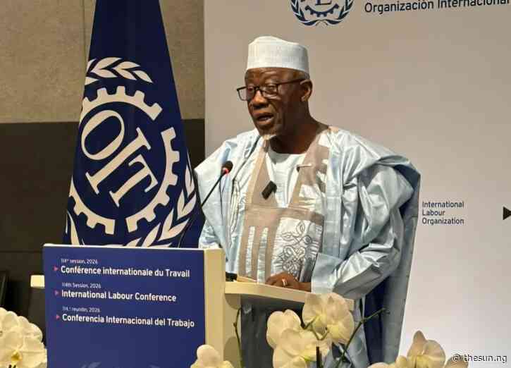 Artificial intelligence: Nigeria makes case  for worker-first policies at ILO Conference