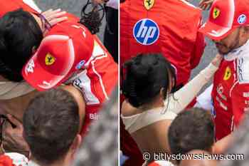 Kim Kardashian y Lewis Hamilton confirmaron su romance en el Gran Premio de Mónaco