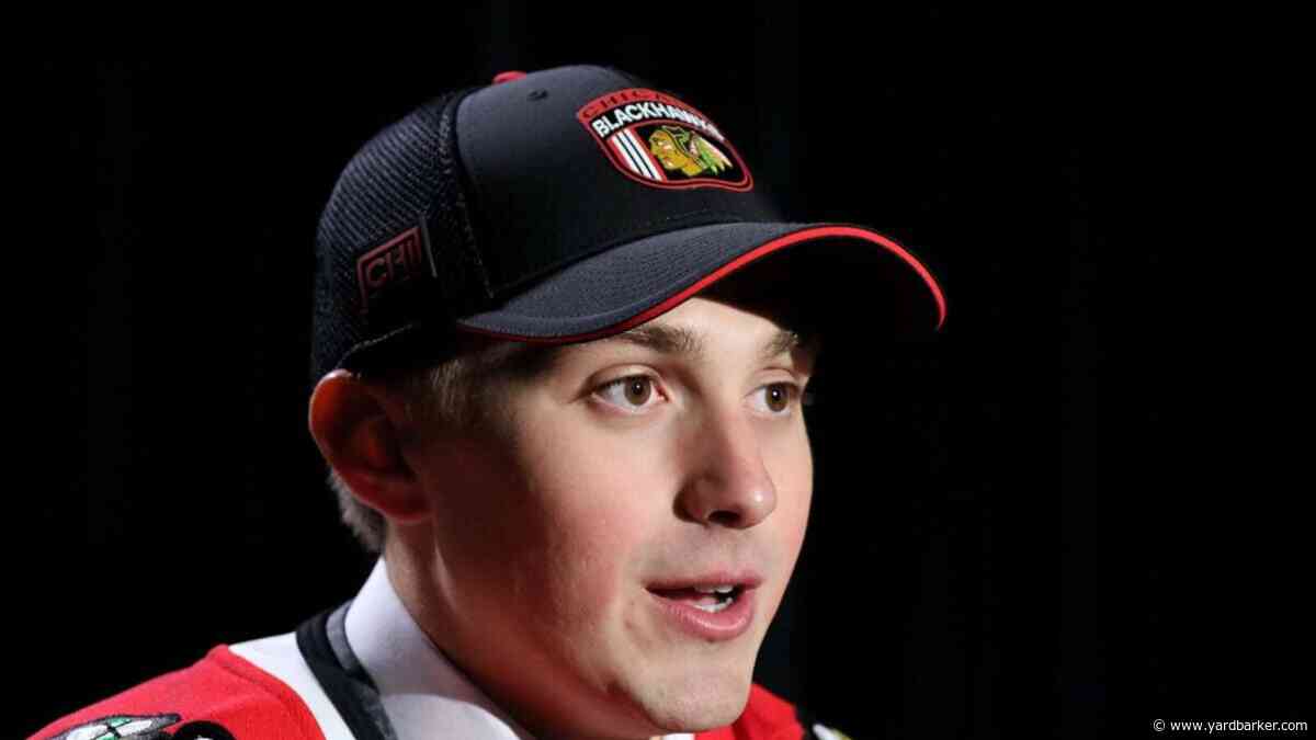 Blackhawks 2026 Combine Notebook: Stenberg, Reid, Malhotra, More