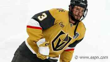 Knights laud 'warrior' McNabb after Game 3 return