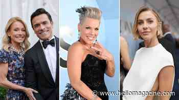 Pink, Kelly Ripa, Julianne Hough lead arrivals at the 2026 Tony Awards — red carpet photos