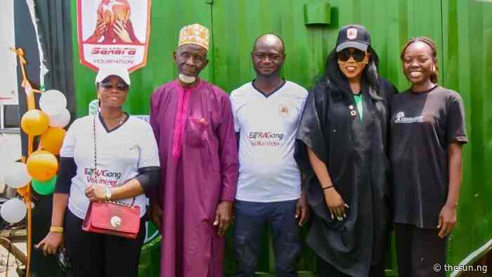 Sahara Group Foundation broadens recycling programme to Northern communities