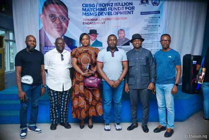 BoI, Cross River launch N2bn fund for MSMEs