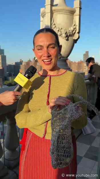 Family and friends from NYC got together to chat about movies and looks with Liana Ava.