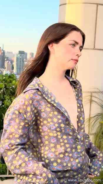 The wind was a paid actor 🌬️ #ECKHAUSLATTAxMANGO