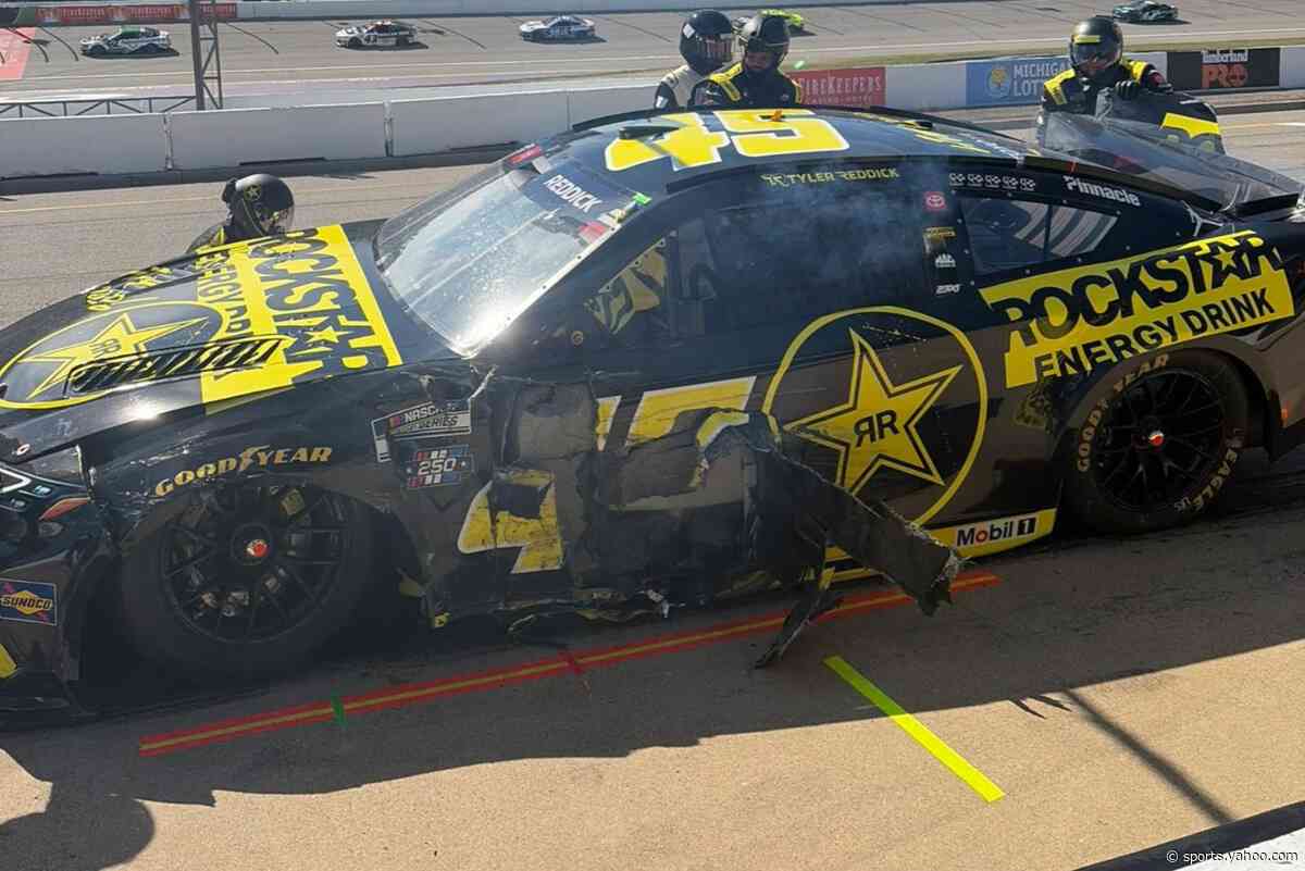 Complete NASCAR Cup points standings after Michigan 2026